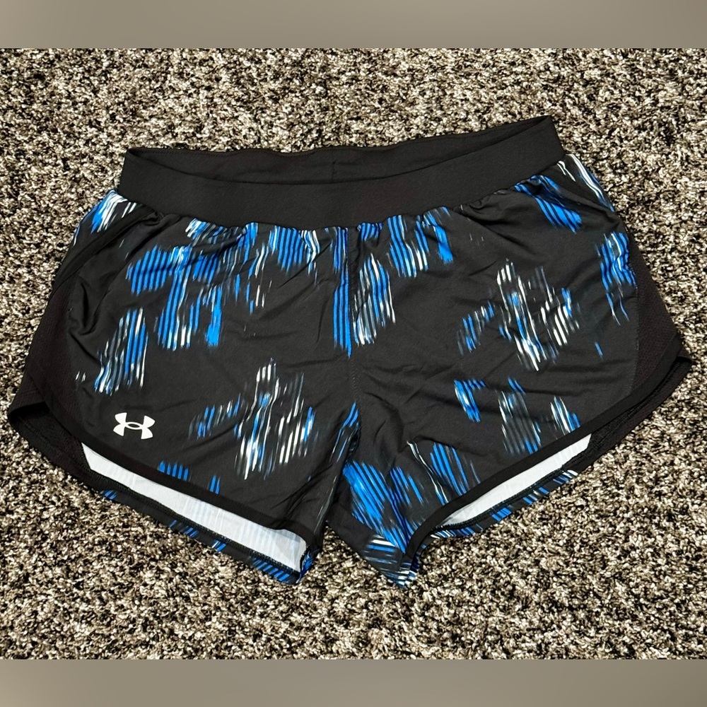 Women’s UA Fly-By 2.0 Printed Shorts